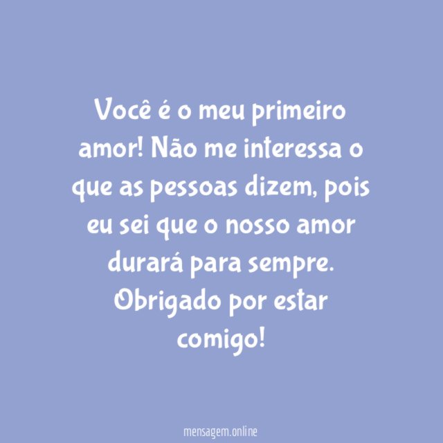 Primeiro