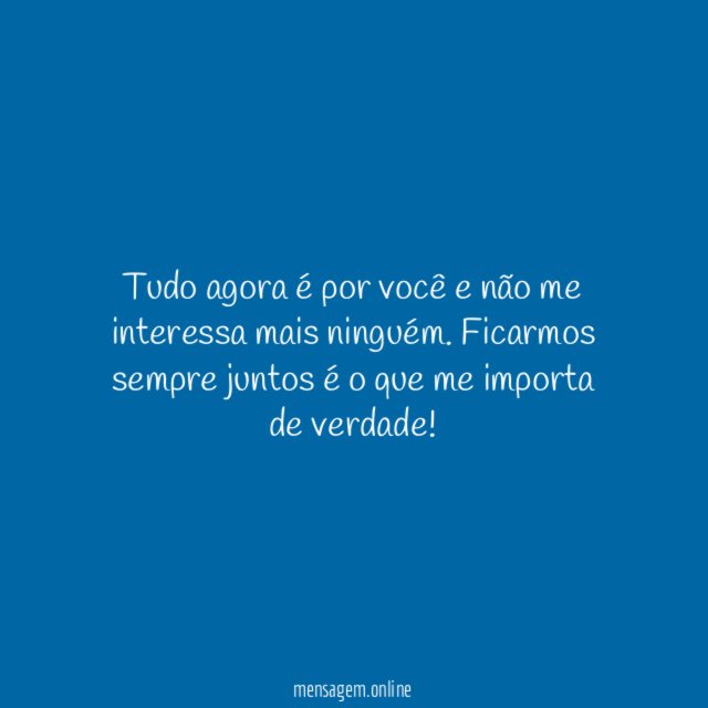 Por você