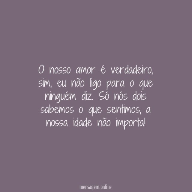Verdadeiro