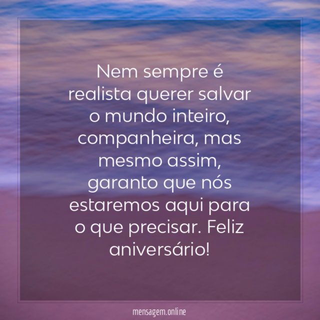 Você viaja, mas gostamos de ti