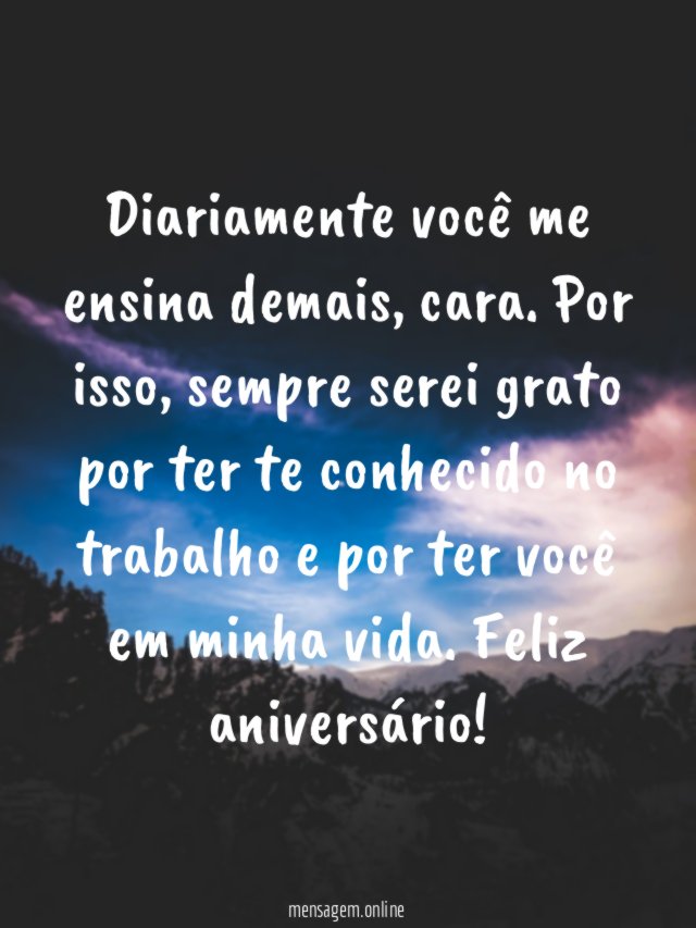 É ótimo ter você aqui