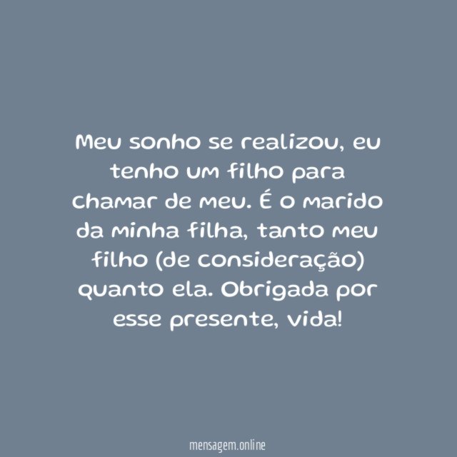 Meu novo filho