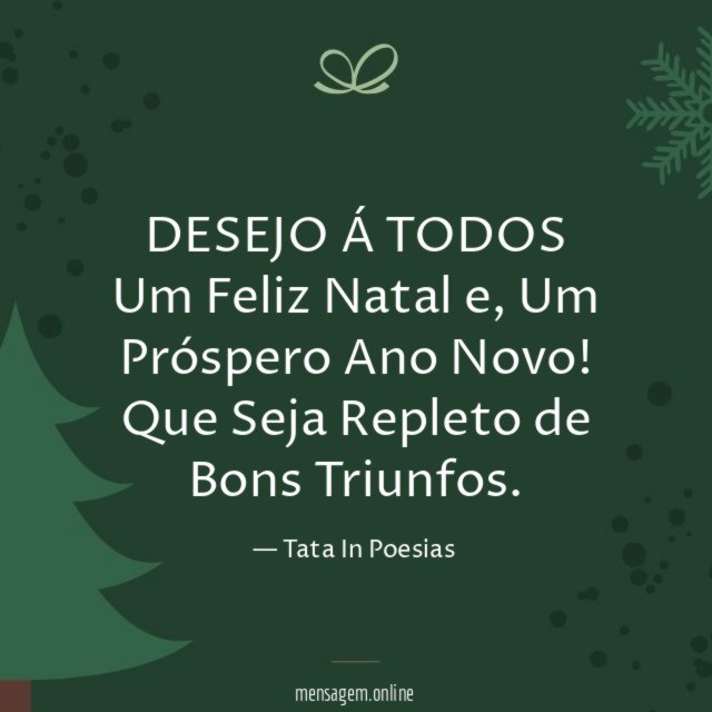 DESEJO Á TODOS