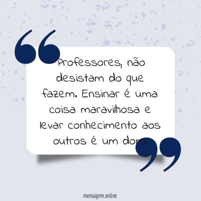Ensinar