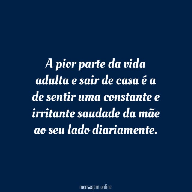 Vida adulta