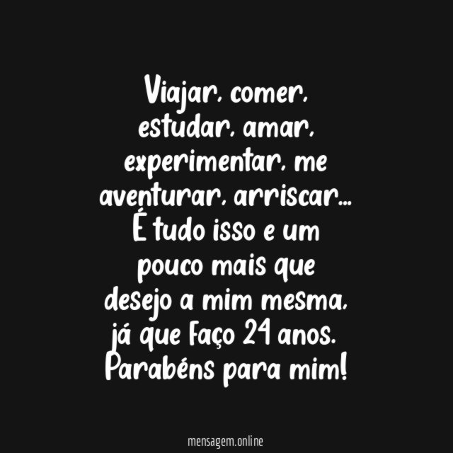 De mim para mim