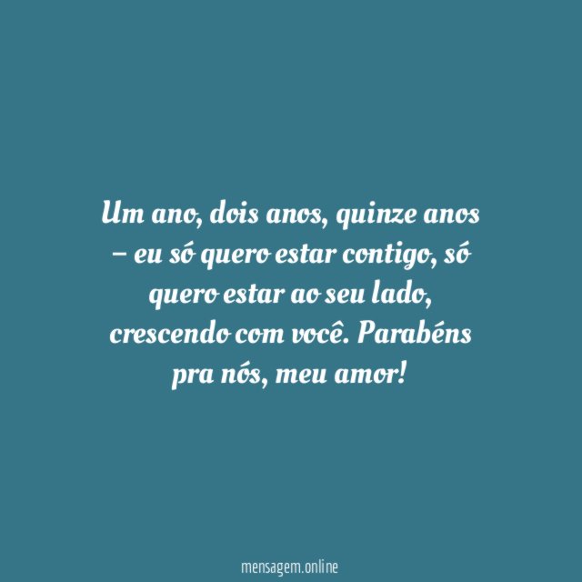 Só quero estar contigo