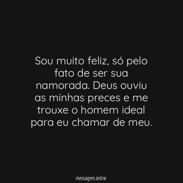Deus ouviu as minhas preces