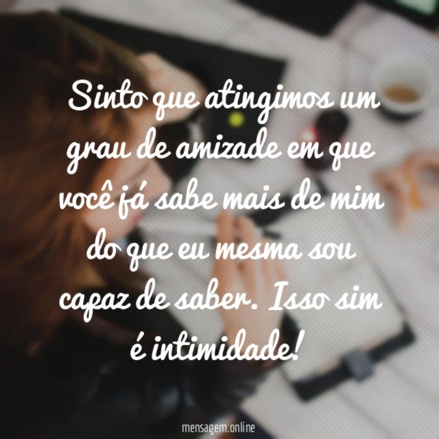 Intimidade