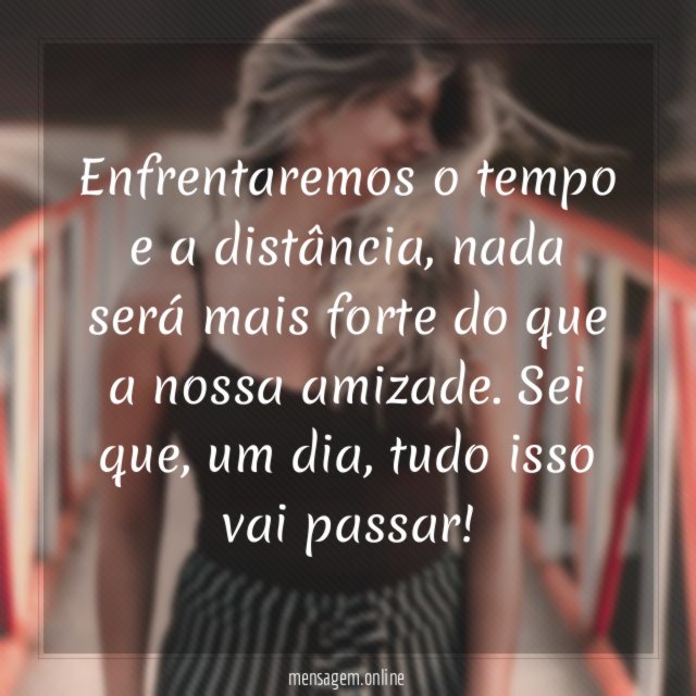 Enfrentaremos