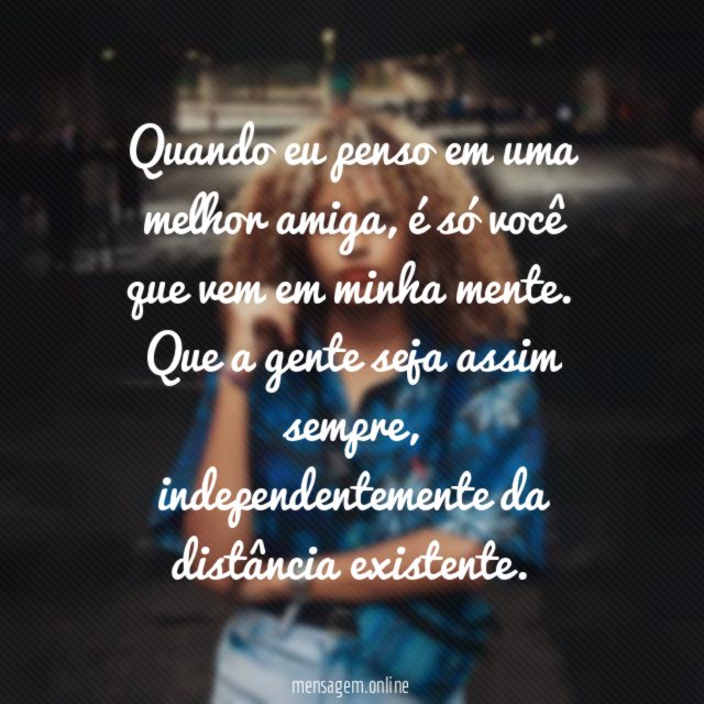 Melhor amiga