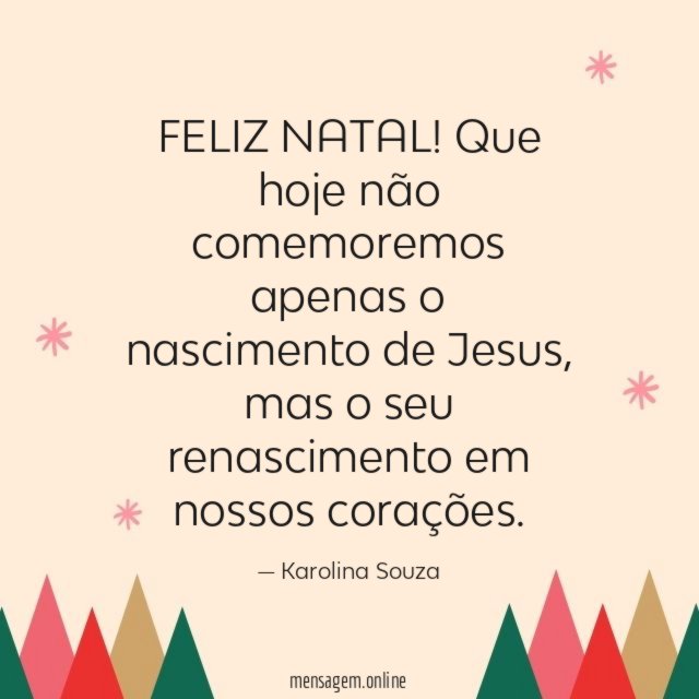 FELIZ NATAL!