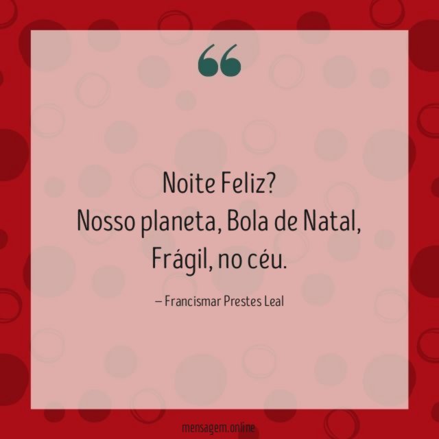Noite Feliz?