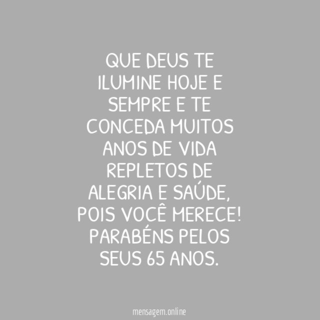 Tenha um dia abençoado