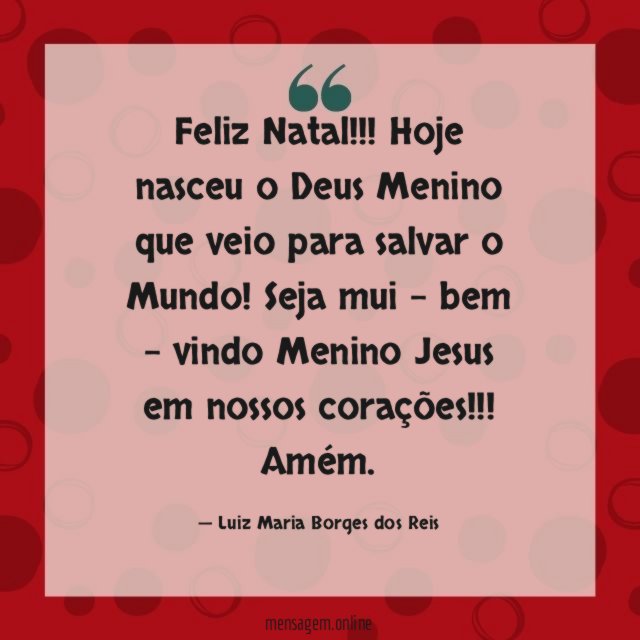 Feliz Natal