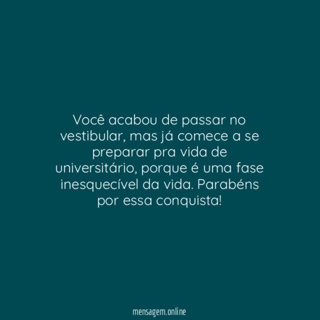 Vida de universitário