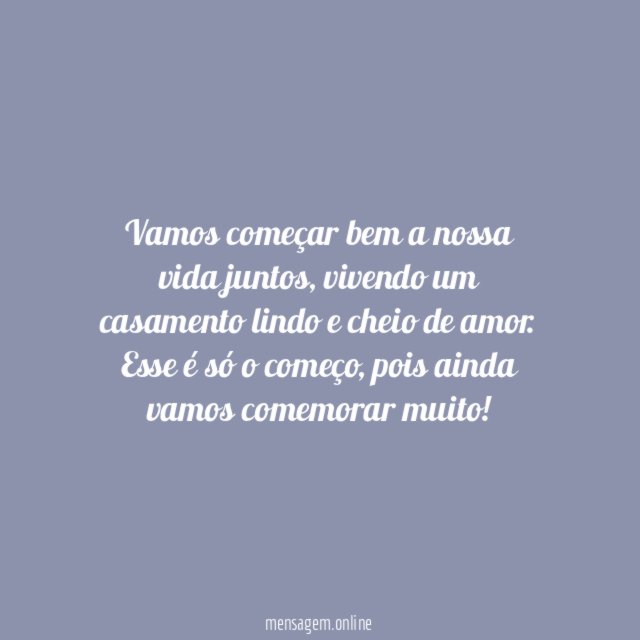 Começar bem