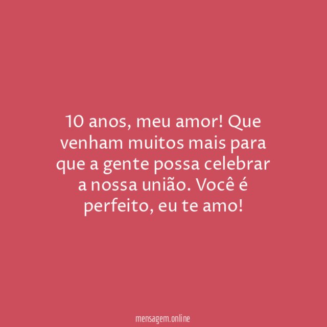 Que venham mais