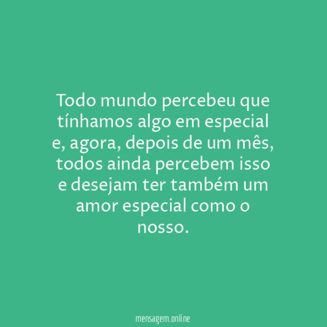Um amor como o nosso