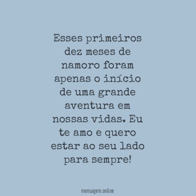 Quero estar ao seu lado por muito mais tempo