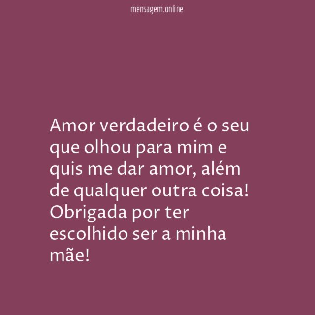 Amor verdadeiro