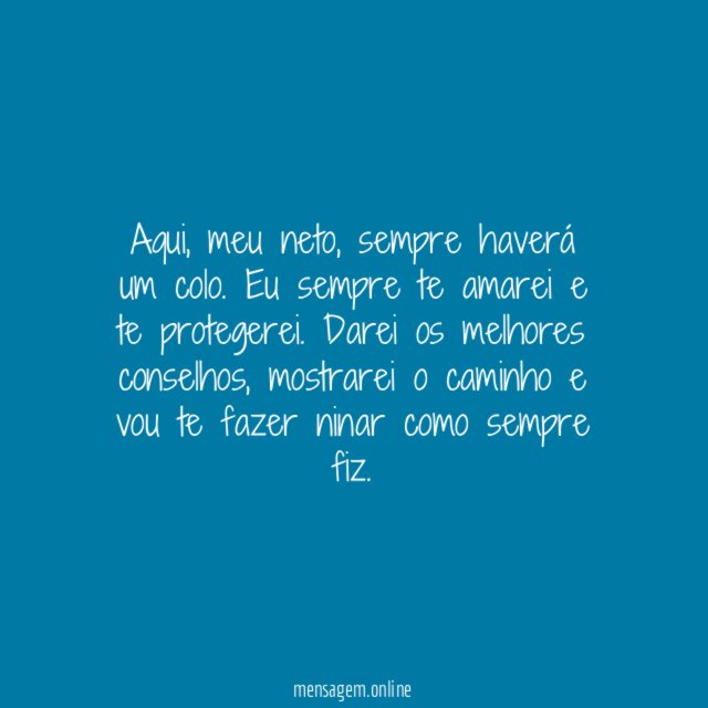 Eu sempre te amarei!