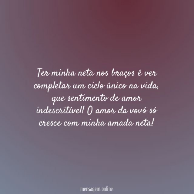 Ciclo gostoso da vida