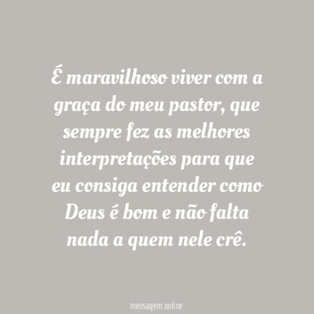 As melhores interpretações