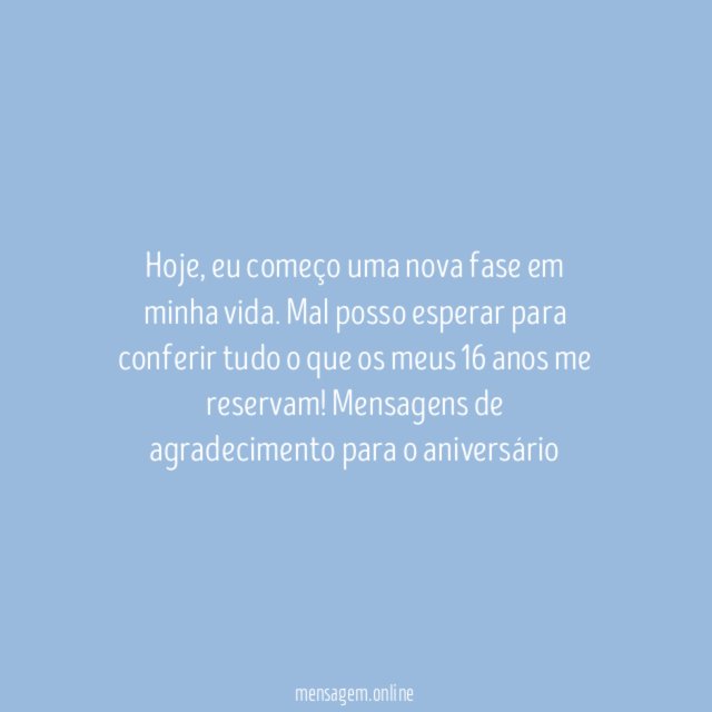Surpresas da vida