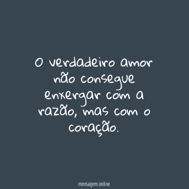 Verdadeiro amor