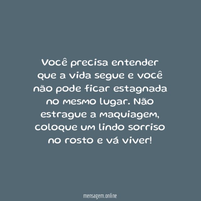 A vida segue