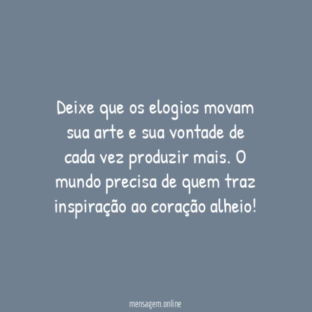 Elogios