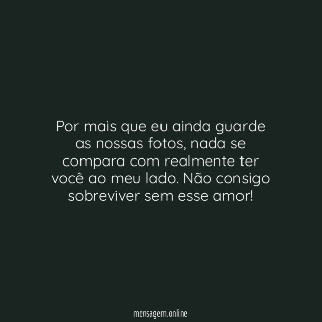 Lembranças materiais