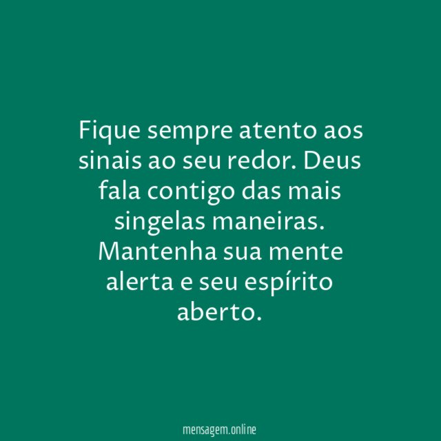 Sinais