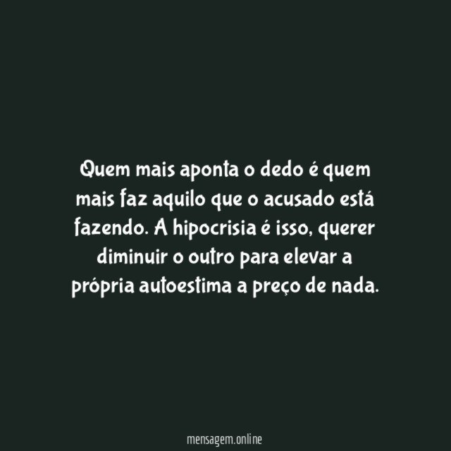 Apontar o dedo