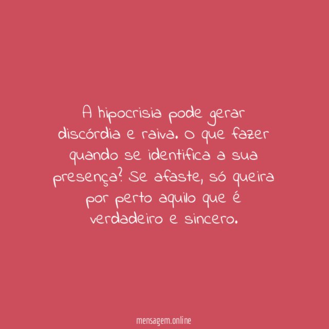 O que fazer?