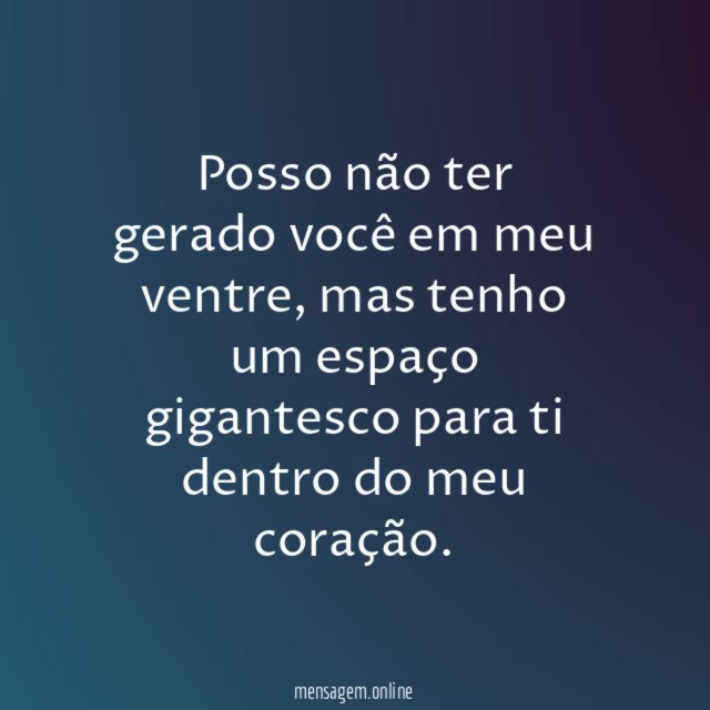 Amor de mãe