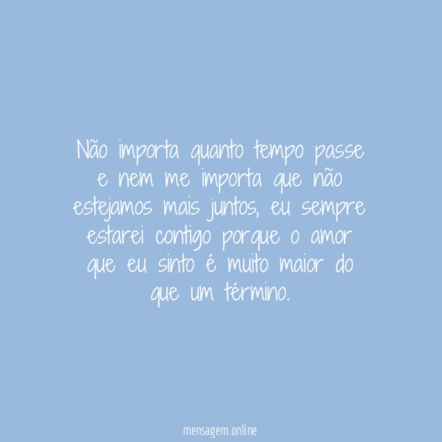 Sempre estarei contigo