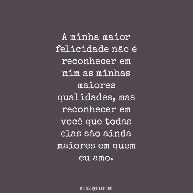 Maior felicidade