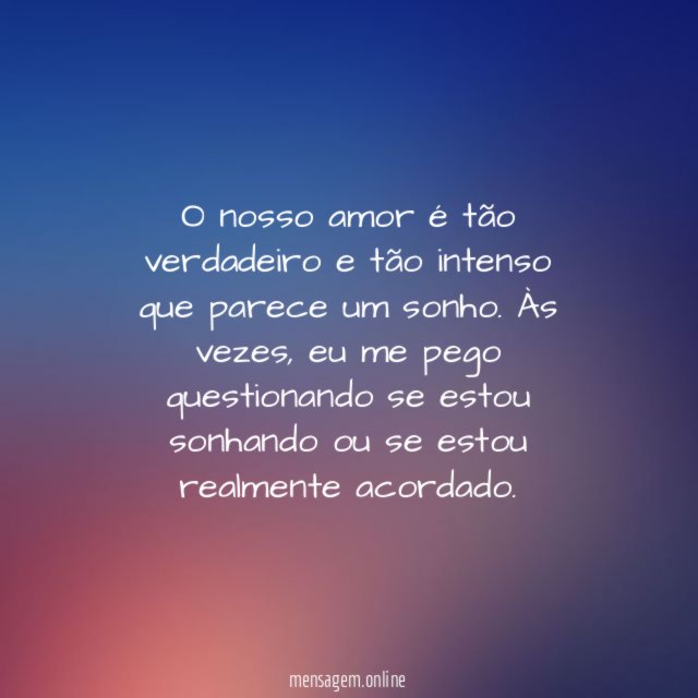 Um sonho de amor