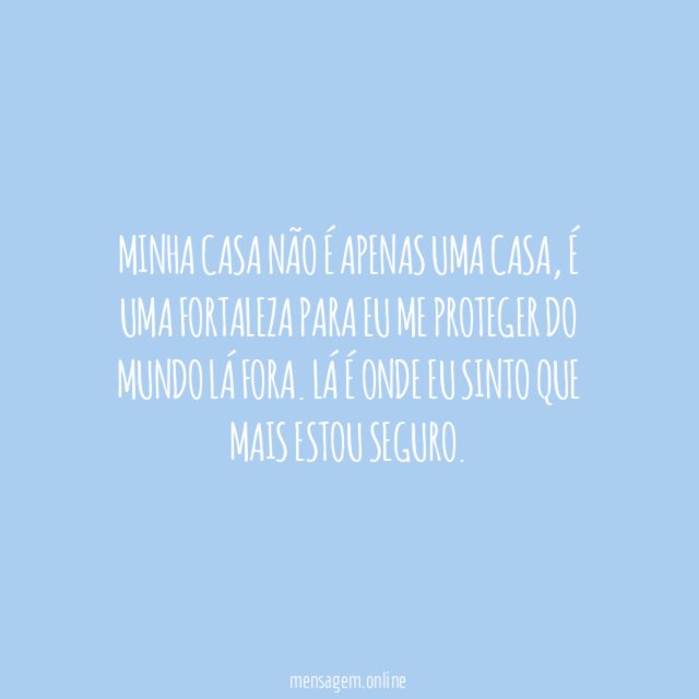 Minha fortaleza