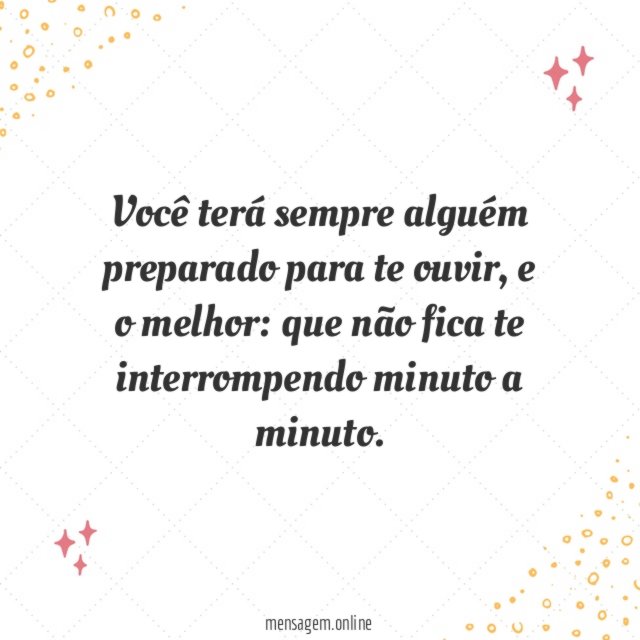 O maior ouvinte que você respeita!