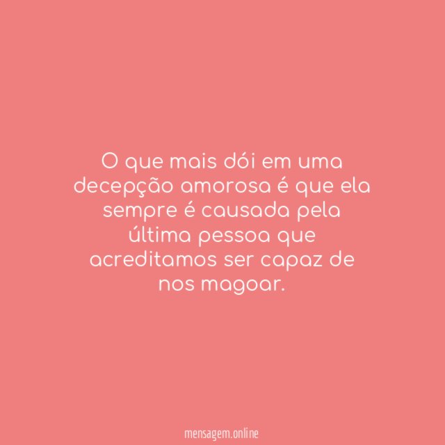 Decepção