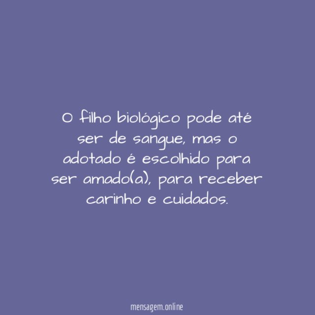 O escolhido