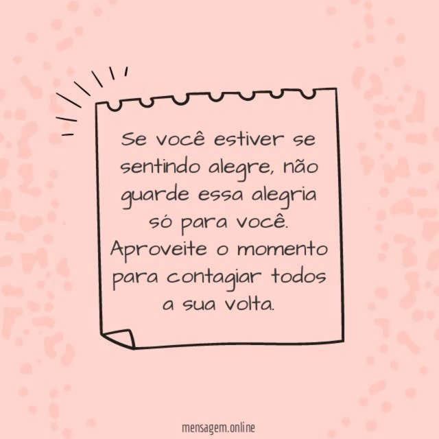 Contagie alguém