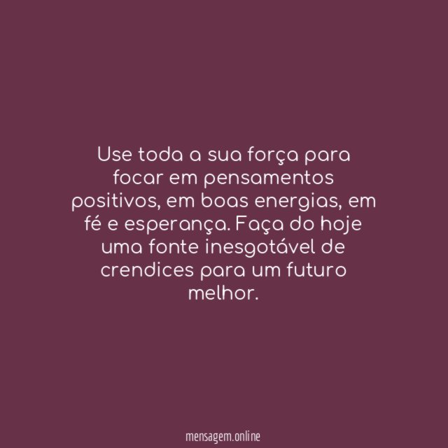Uma fonte inesgotável