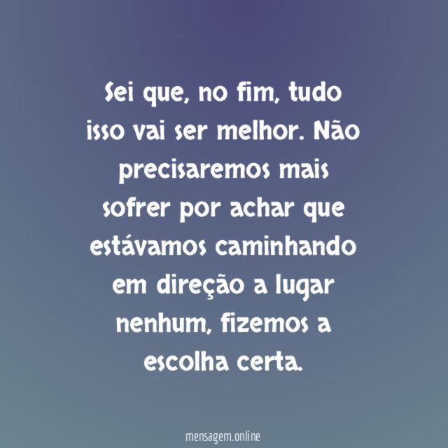 Ser melhor
