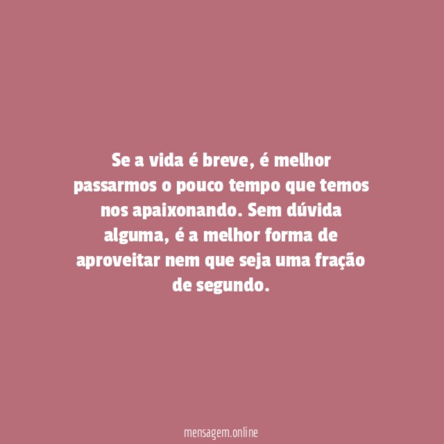 Vida breve