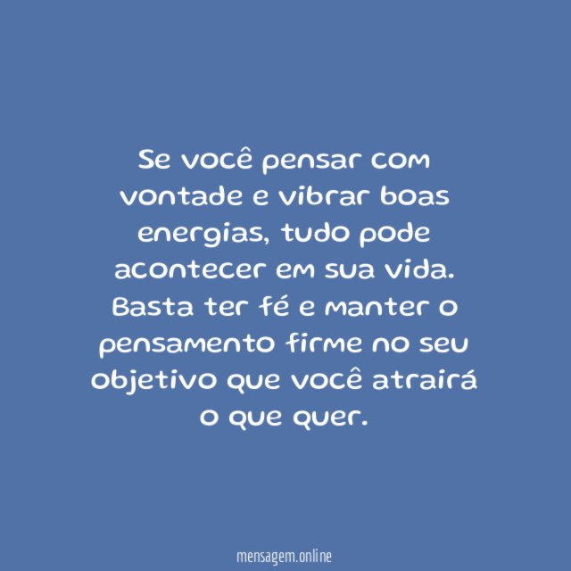 Tudo pode acontecer