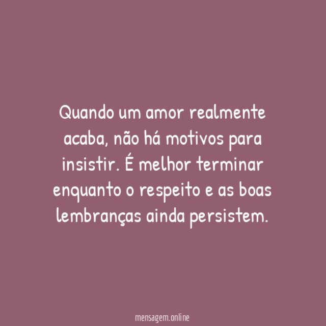 Reta final